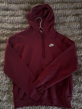 Red Nike Hoodie